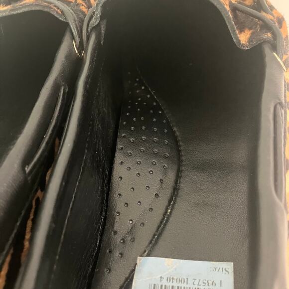 Michael Kors Women’s Cheetah Print Loafer Size 8.5 - New - Picture 8 of 10
